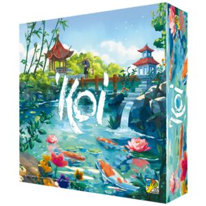 Pre Venta 26/06/2026. Koi (Español)