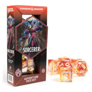 Dungeons & Dragons: Adventure Dice – Sorcerer Orange