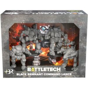 Battletech: Black Remnant Command Lance – EN
