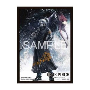 One Piece Card Game: Official Sleeves  Stores Edition: Vol. 6 (Law)