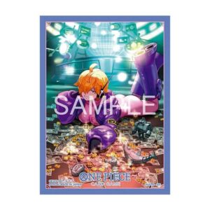 One Piece Card Game: Official Sleeves  Stores Edition: Vol. 6 (Lilith)