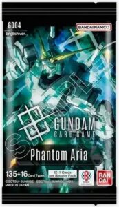 Gundam Card Game: Booster GD04 (1x Boosters) – EN