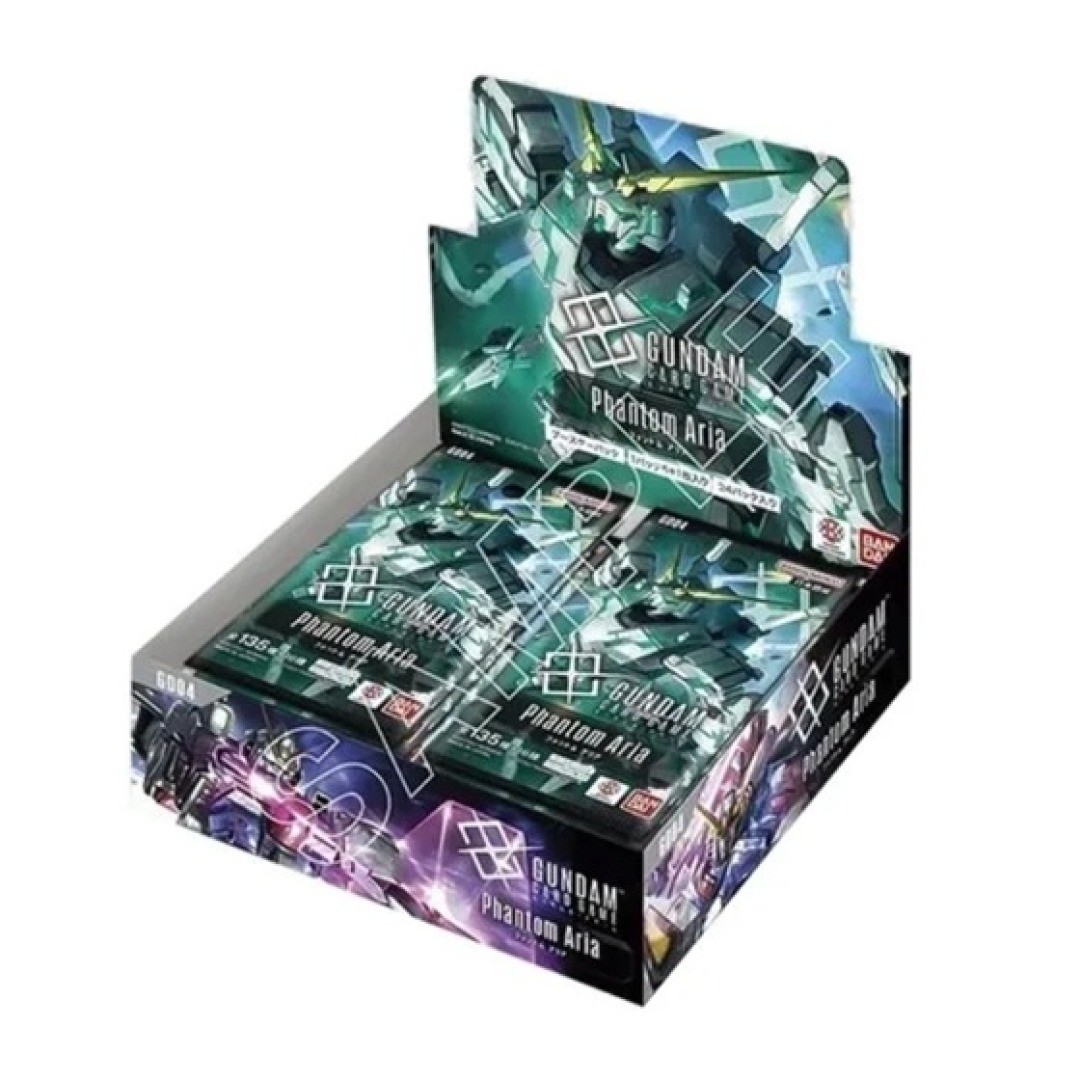 Gundam Card Game: Booster Display GD04 (24 Boosters) - EN