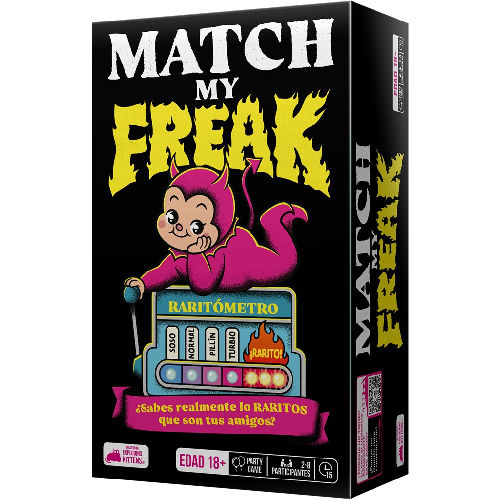 Match my freak (Español)