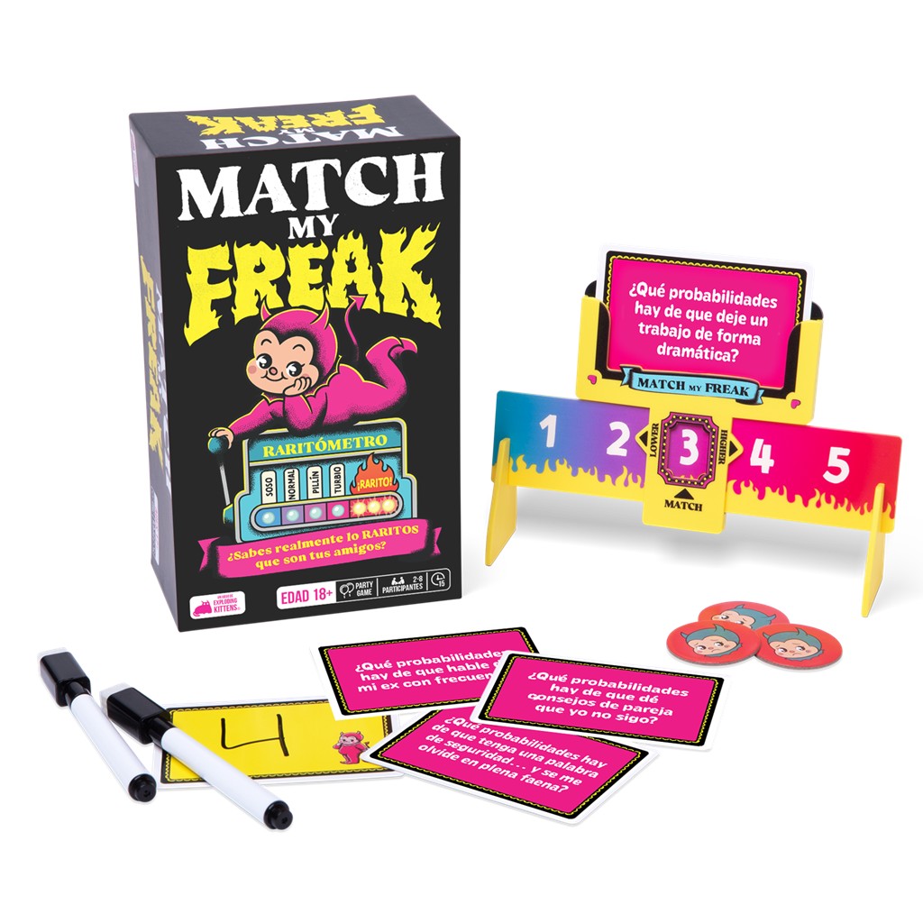 Match my freak (Español) - Imagen 2