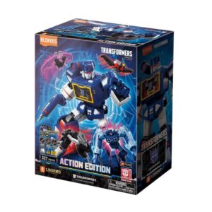 Maquetas Blokees: Transformers – Action Edition Soundwave