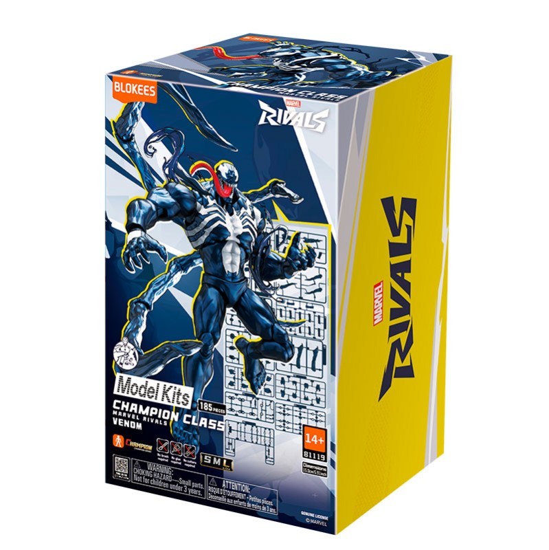 Maquetas Blokees: Champion Class - Marvel Rivals - Venom
