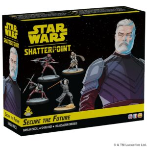 Shatterpoint: Secure the Future Squad Pack