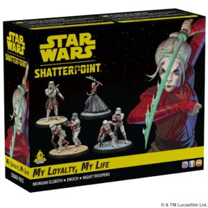 Shatterpoint: My Loyalty, My Life Squad Pack