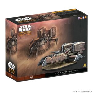 Star Wars Legión: WL0-5 Speeder Tank