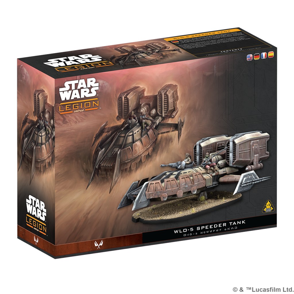 Star Wars Legión: WL0-5 Speeder Tank