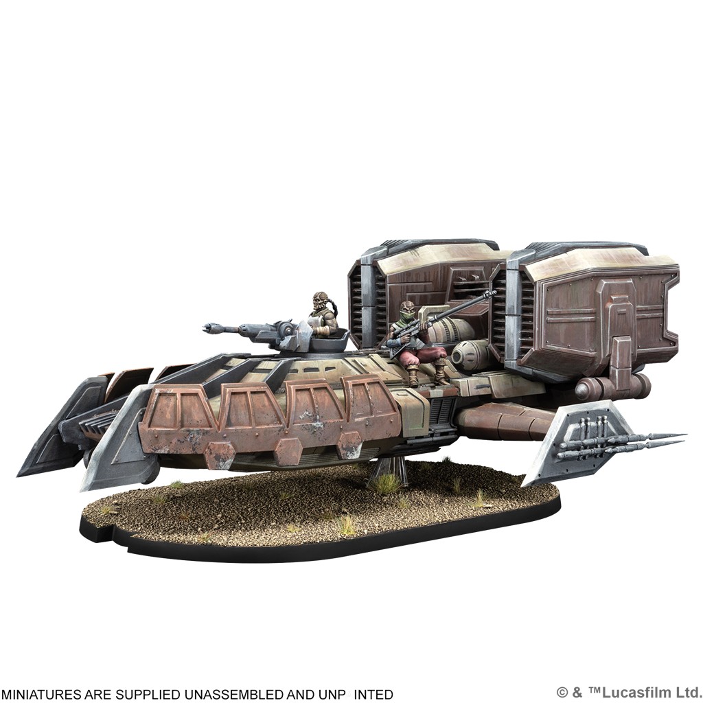 Star Wars Legión: WL0-5 Speeder Tank - Imagen 2