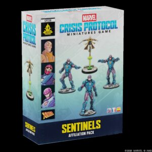 Marvel Crisis Protocol: Sentinels Affiliation Pack (CP236)