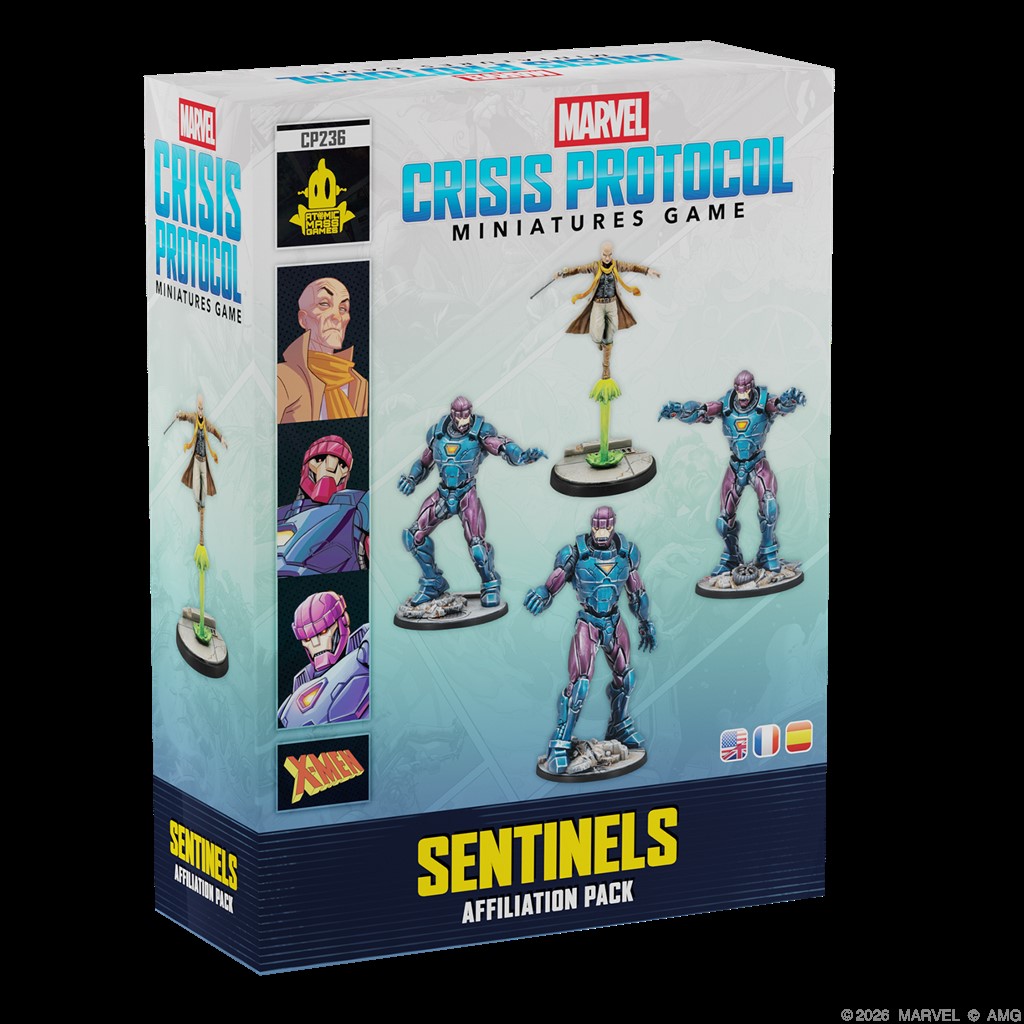Marvel Crisis Protocol: Sentinels Affiliation Pack (CP236)