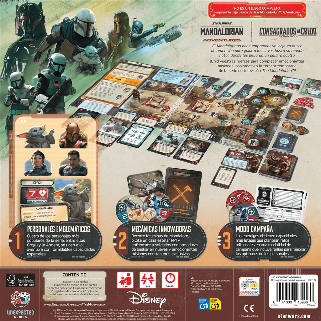 The Mandalorian Adventures: Consagrados al Credo - Imagen 3