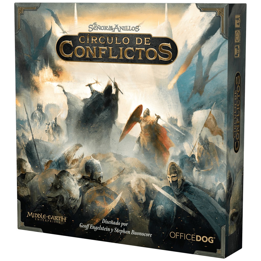 Pre Venta 13/11/2026. El señor de los anillos: Círculo de conflictos