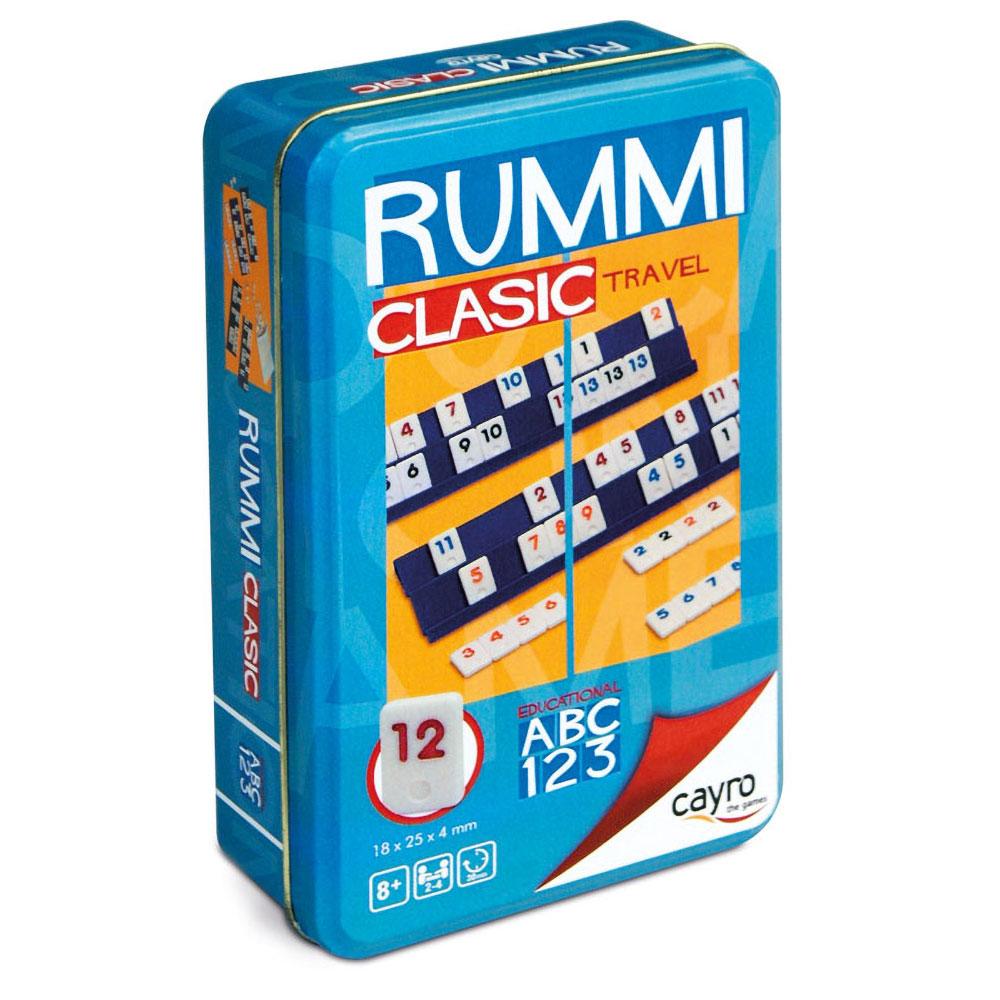Rummi Clasic: Travel Metal Box