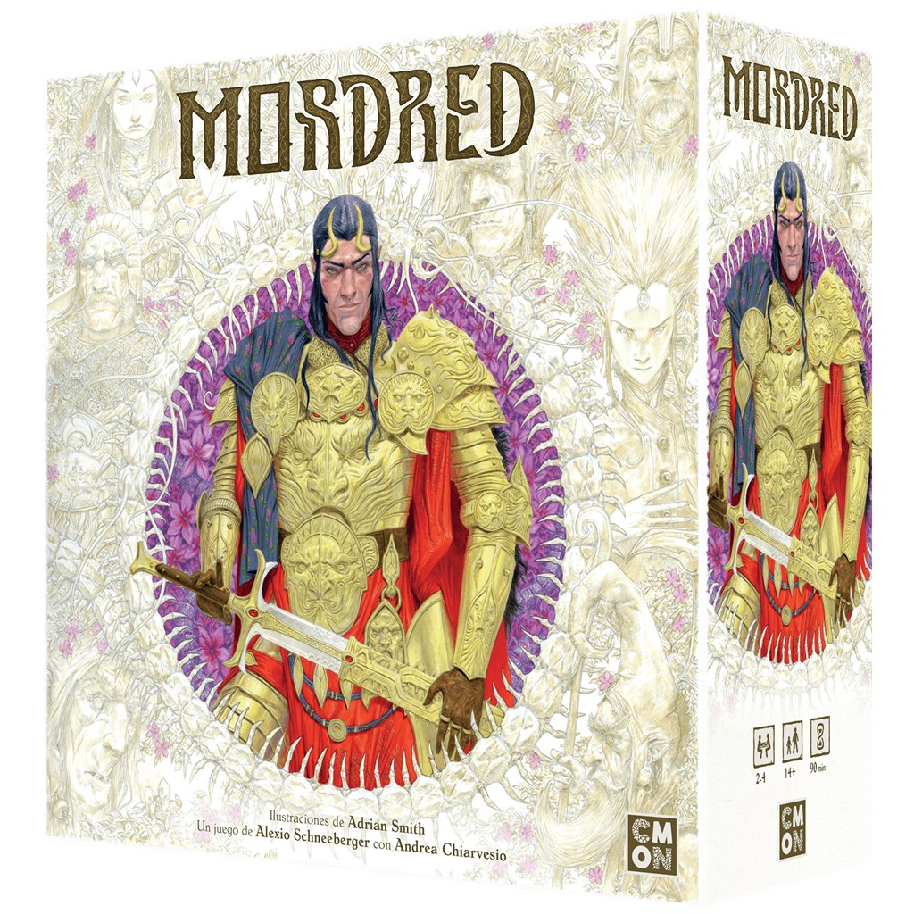 Pre Venta 20/11/2026. Mordred (Español)