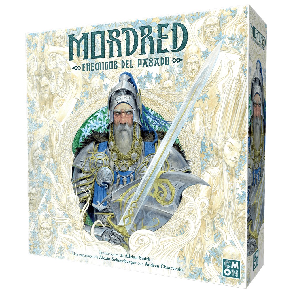 Pre Venta 20/11/2026. Mordred. Enemigos del Pasado (Español)