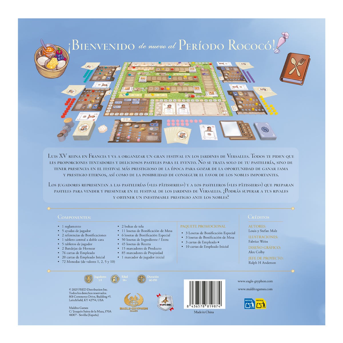 La Pastelería Rococó - Imagen 2