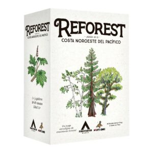 Reforest: Plantas de da Costa Noroeste del Pacífico