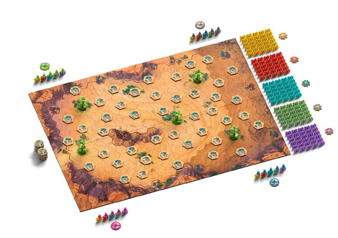 Throught the Desert (ES-PT-IT) - Imagen 2