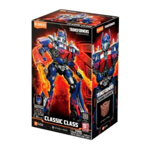 Maquetas Blokees: Transformers – Optimus Prime Classic Class 09