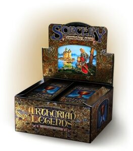 Sorcery TCG: Arthurian Legends – Booster Box (24x Boosters) – EN