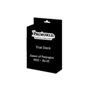 Pre Venta 30/07/2026 – Palworld: Trial Deck – Dawn of Palpagos (Red-Blue) (TD01) – (EN)