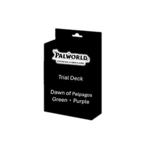 Pre Venta 30/07/2026 – Palworld: Trial Deck – Dawn of Palpagos (Green -Purple) (TD02) – (EN)