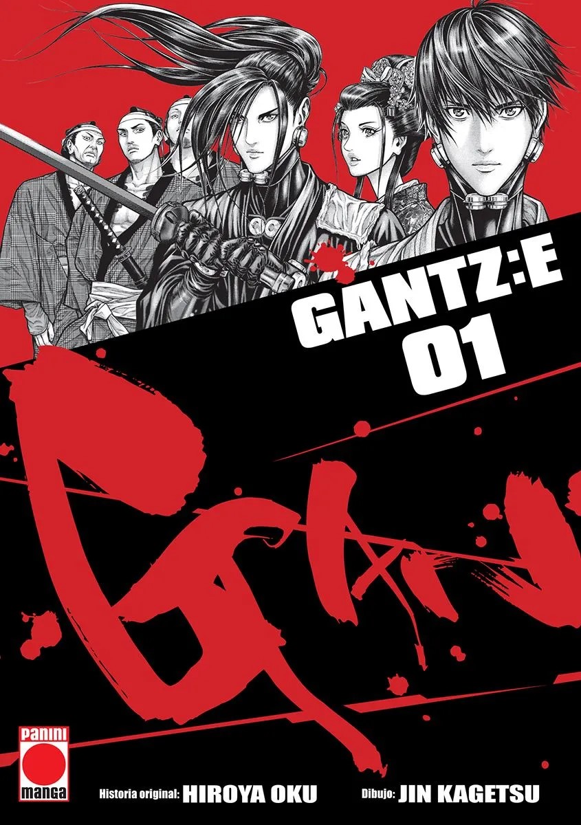 Gantz: E 01
