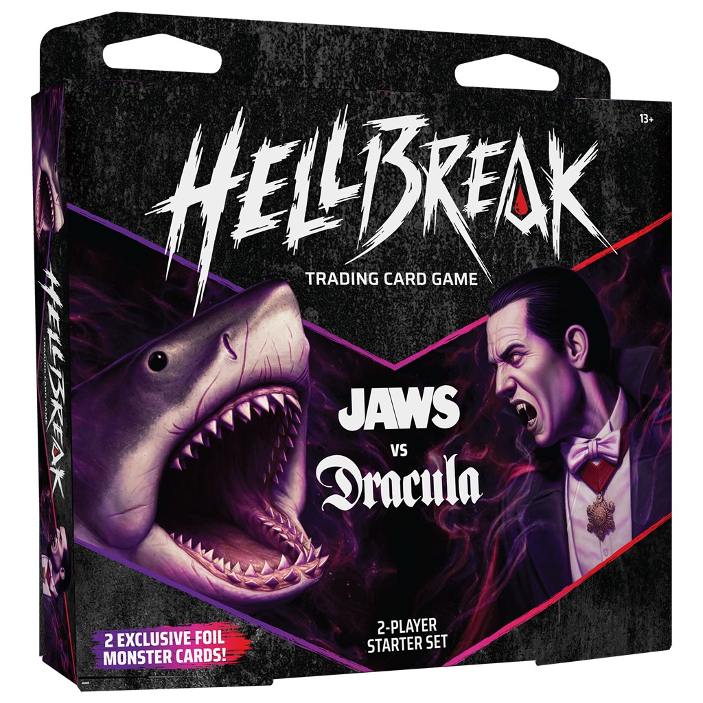 Pre Venta 22/01/2027 - Hellbreak: Dawn of Terror starter (Ingles)