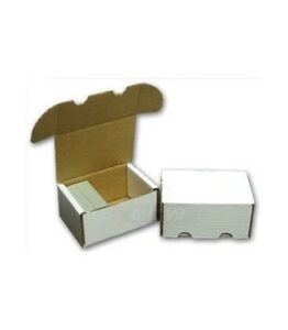 Caja de almacenaje 500 cartas
