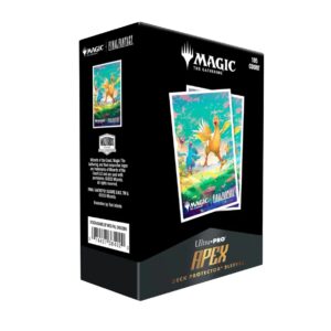 Ultra Pro: Apex Deck Protector Sleeves Premium – Final fantasy (Chocobo Parade)