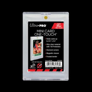 Ultra Pro: Mini Card UV One-Touch Magnetic Holder