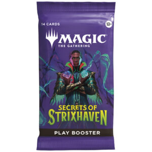 MTG: Secrets of Strixhaven – Play Booster (1x Boosters) (Ingles)