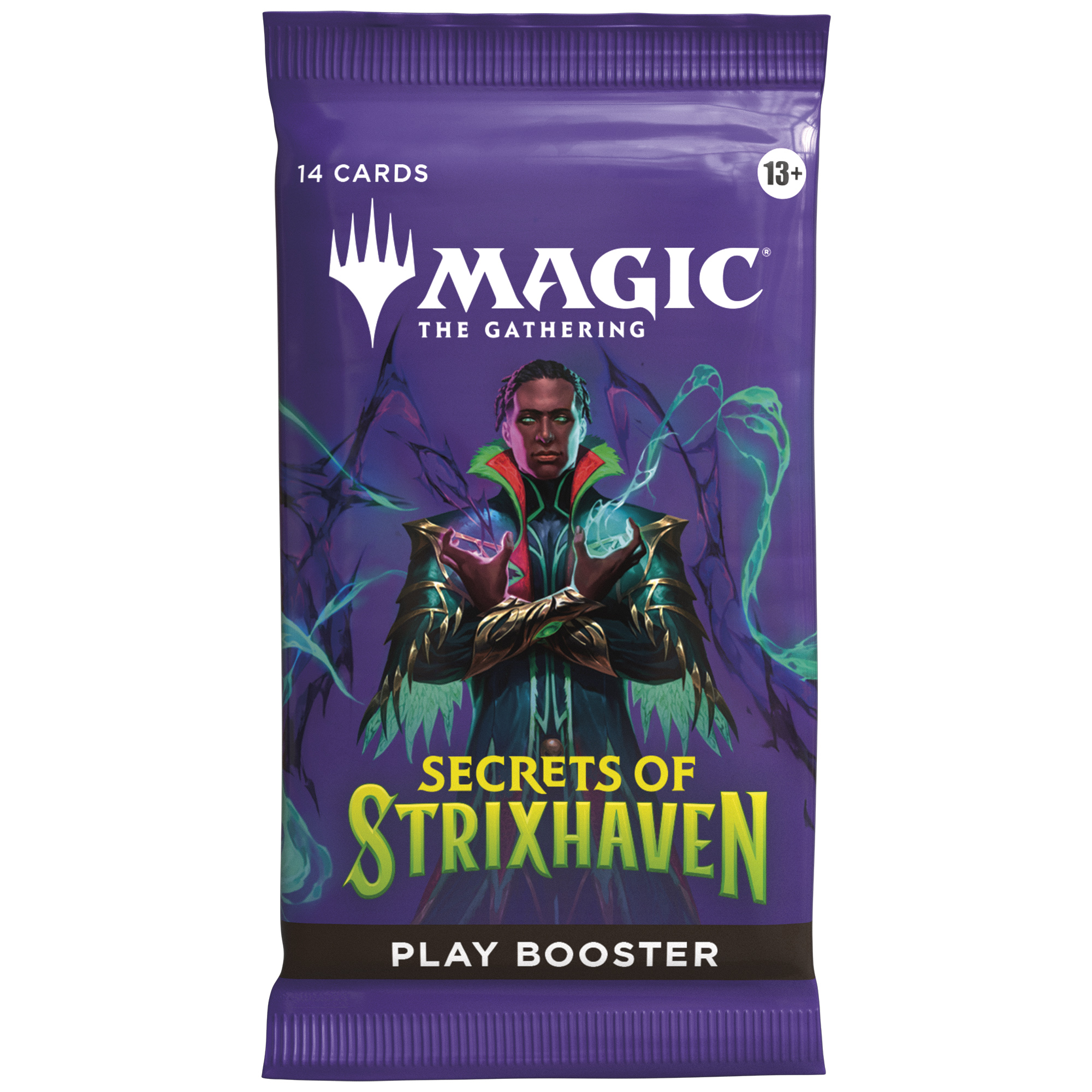 MTG: Secrets of Strixhaven - Play Booster (1x Boosters) (Ingles)