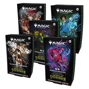 MTG: Secrets of Strixhaven – Commander Deck (1x Decks) (Ingles)