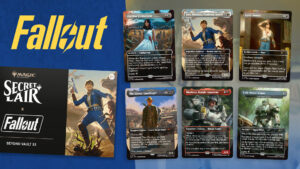 MTG: Secret Lair – Fallout: Beyond Vault 33 (Non foil) (Inglés)