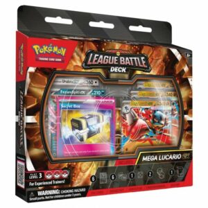 Pokemon TCG: Mega Lucario EX League Battle Deck (Ingles)