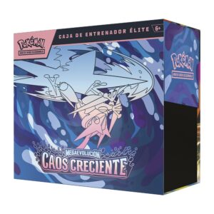 Pokemon TCG: Caos Creciente – Elite Trainer Box (Español)