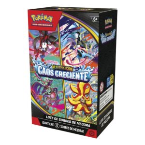 Pokemon TCG: Caos Creciente – Booster Bundle (Español)