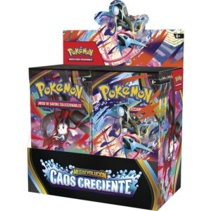 Pokemon TCG: Caos Creciente – Booster Box (36 Sobres) Español