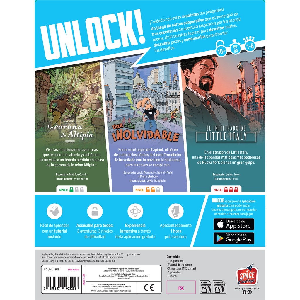 Unlock! Risky Adventures - Imagen 2