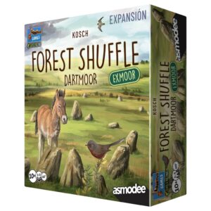 Pre Venta 26/06/2026. Forest Shuffle Dartmoor Exmoor