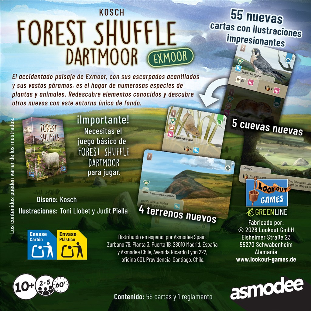Forest Shuffle Dartmoor Exmoor - Imagen 3