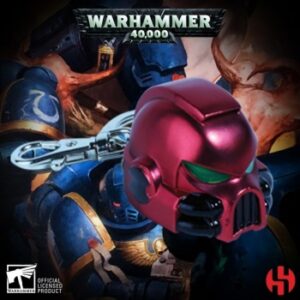Warhammer 40K: Llavero MKVII Helmet Blood Angels