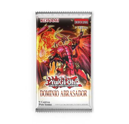 Yu-Gi-Oh!: Blazing Dominion - Booster (Español)