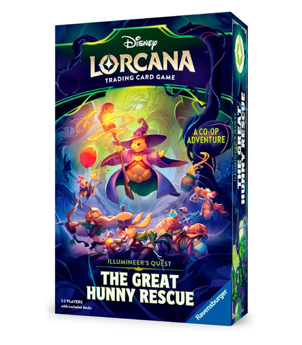 Disney Lorcana TCG: Attack of the Vine! - Illumineer's Quest The Great Hunny Rescue (Inglés)
