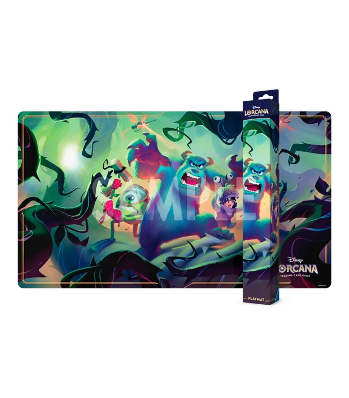 Disney Lorcana TCG: Attack of the Vine! - Tapete Monsters, Inc
